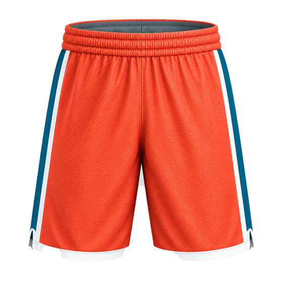 Club basketball playing shorts