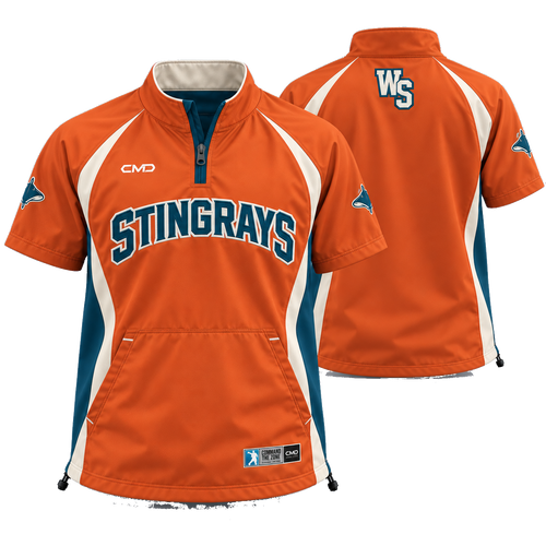 Club slicker, front and back