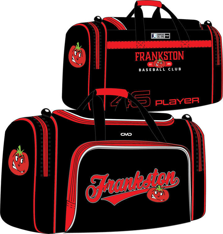 Frankston Baseball Club - Duffle Bag - CMD Sports