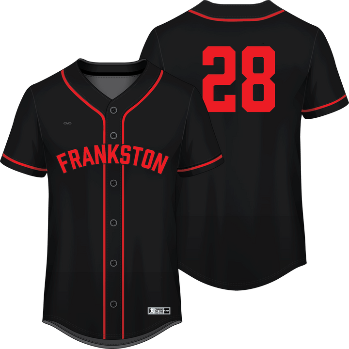 Frankston Baseball Club - Full Button Jersey - CMD Sports