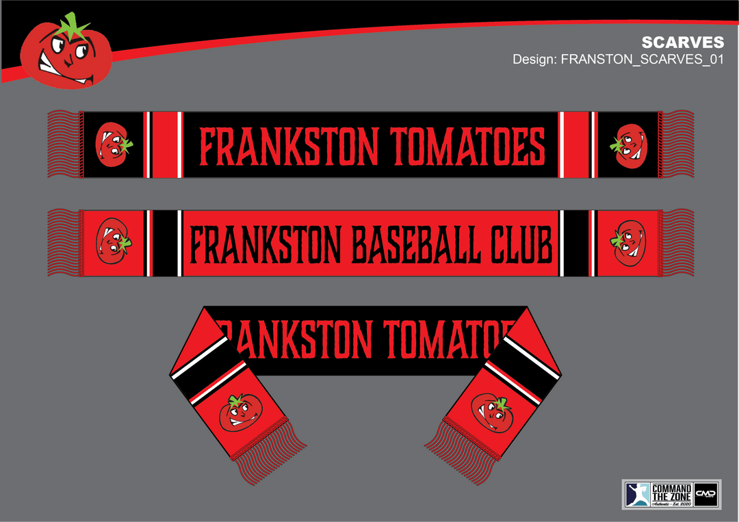 Frankston Baseball Club - Scarves - CMD Sports