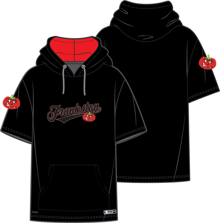 Frankston Baseball Club - Short Sleeve Hoodie - CMD Sports