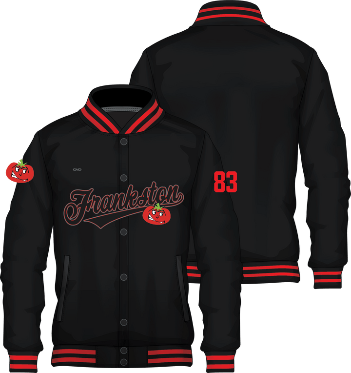 Frankston Baseball Club - Varsity Jacket - CMD Sports