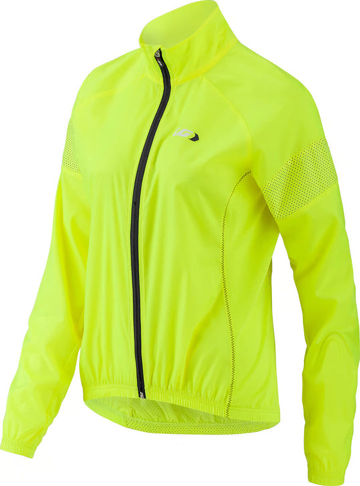 Louis Garneau Modesto 3 Womens Jacket Bright Yellow - CMD Sport