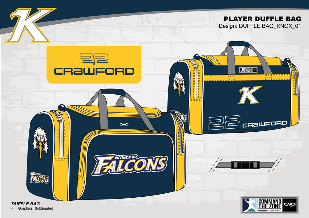 Knox Duffle Bag - CMD Sports
