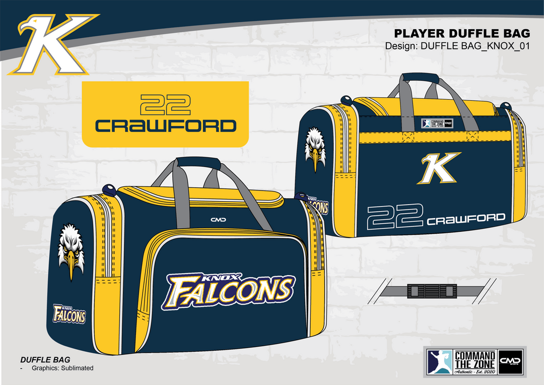 Knox Duffle Bag - CMD Sports