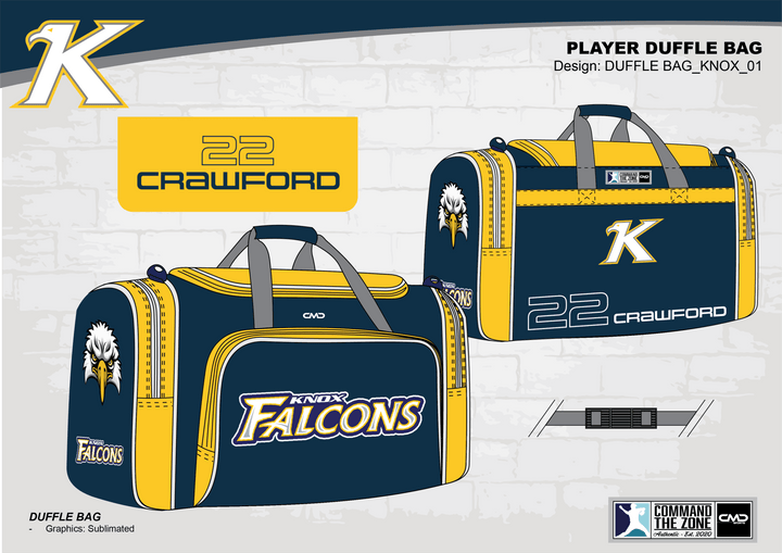Knox Duffle Bag - CMD Sports