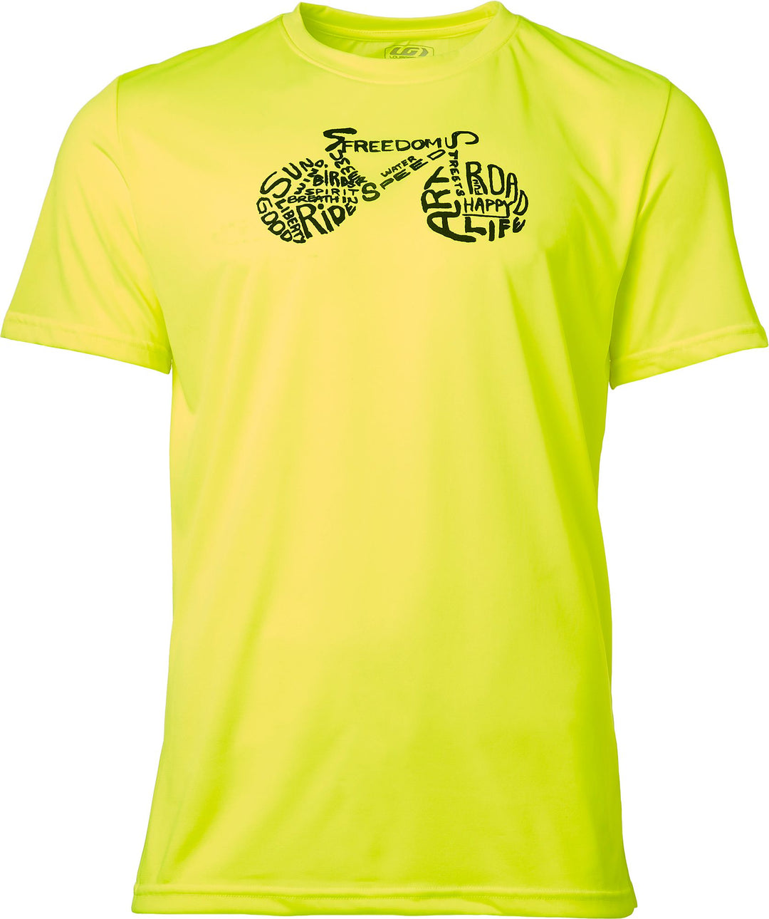 Louis Garneau Mens Word Cycling T-Shirt