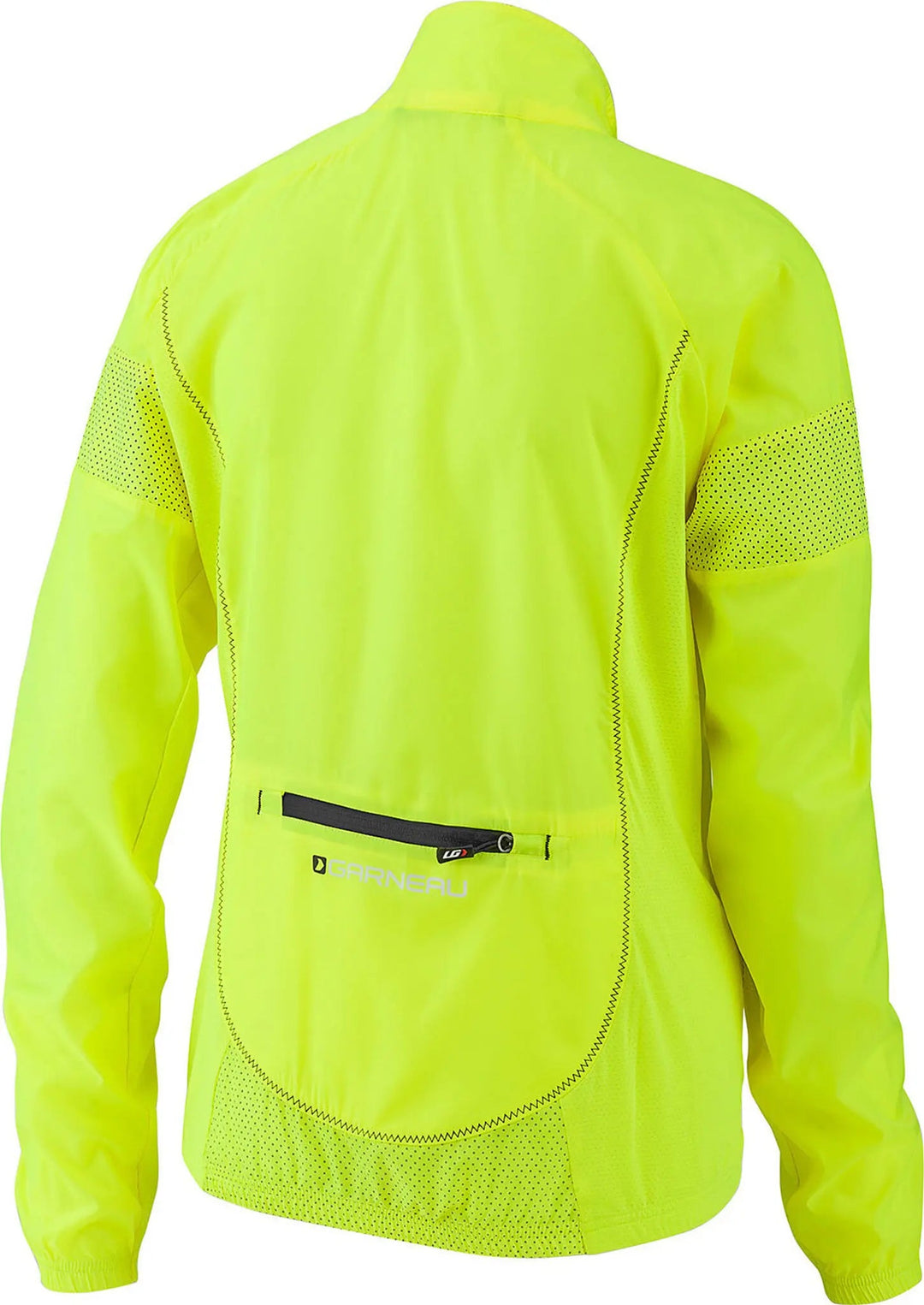 Louis Garneau Modesto 3 Womens Jacket Bright Yellow - CMD Sports