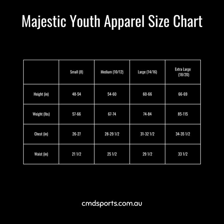 Majestic Cool Base HD YOUTH Baseball Pants - 895Y - CMD Sports