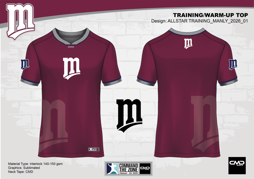 Manly All - Stars Training Shirt - CMD Sports
