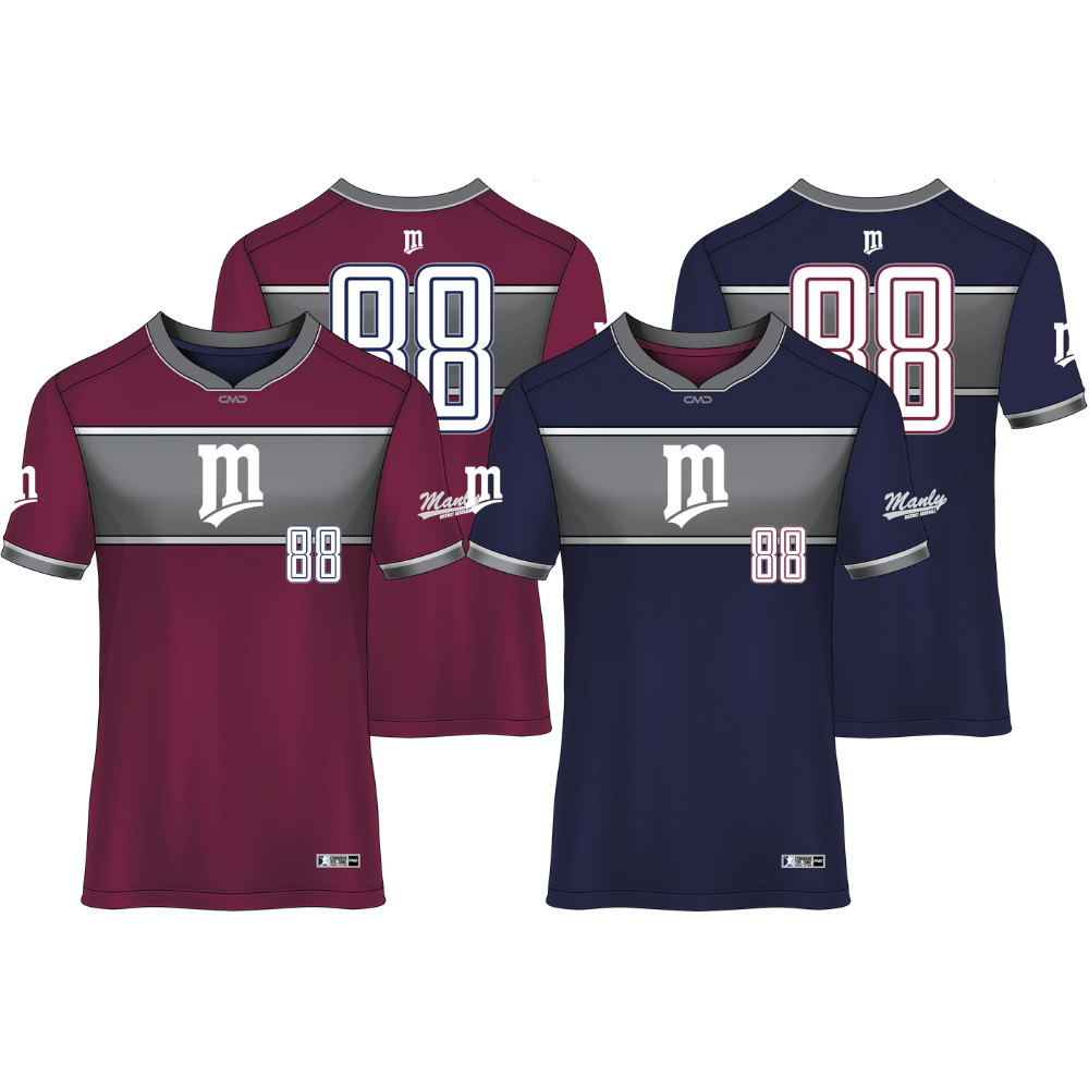 Manly Baseball All - Star Reversible Jersey 2 - CMD Sports