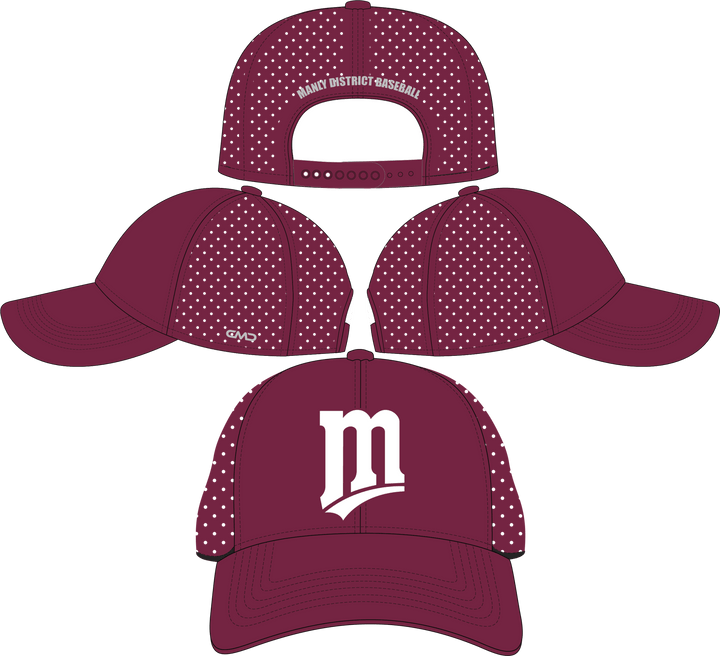 Manly Baseball Hat - Snapback Laser - CMD Sports