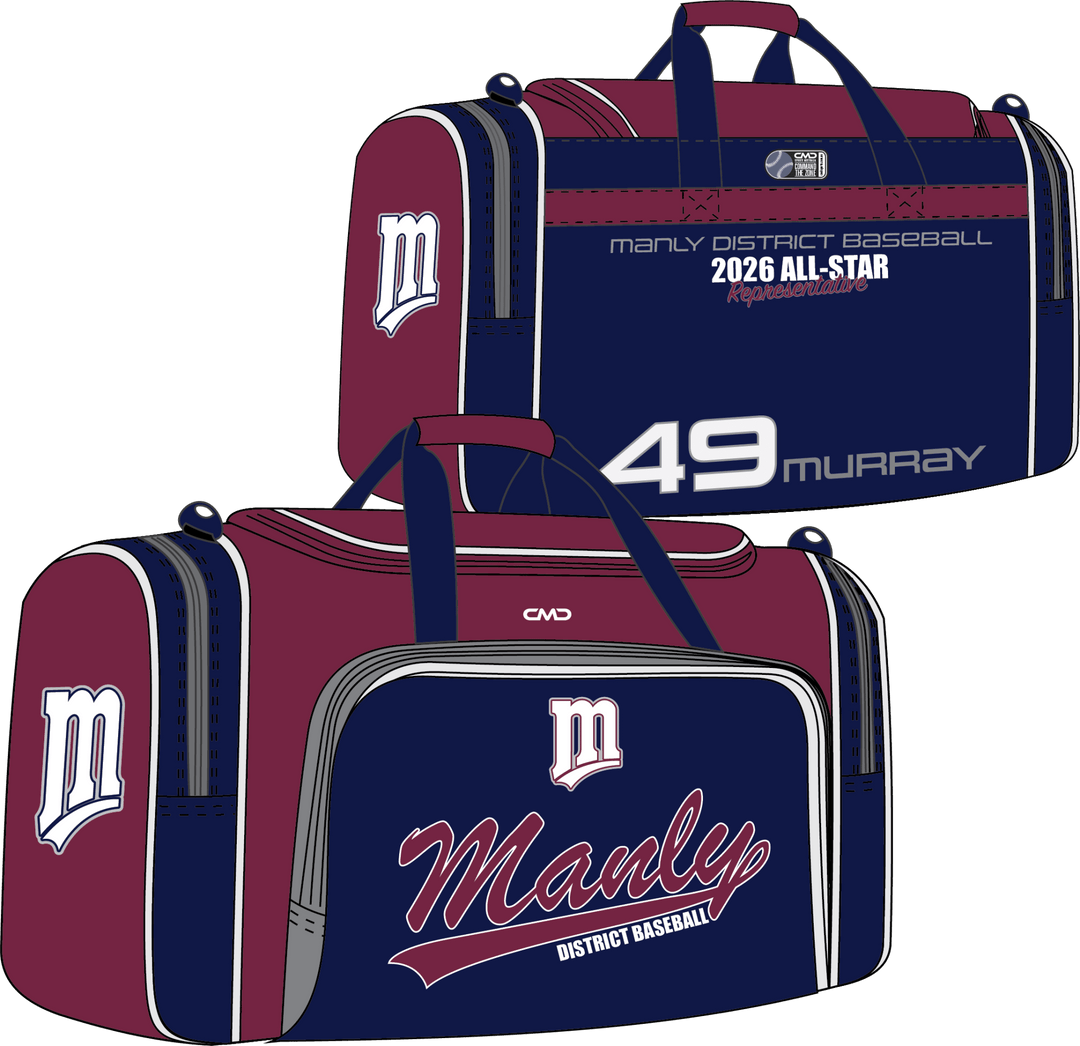 Manly Duffle Bag - 2026 Nationals - CMD Sports