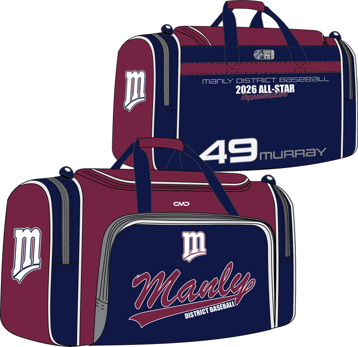 Manly Duffle Bag - 2026 Nationals - CMD Sports