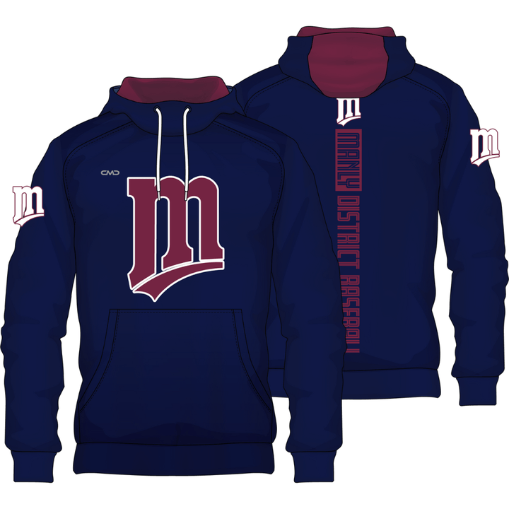 Manly Hoodie - Optional - CMD Sports