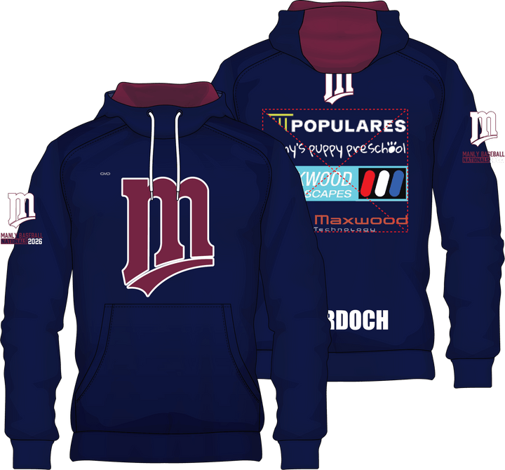 Manly Player Hoodie - 2026 Nationals - CMD Sports
