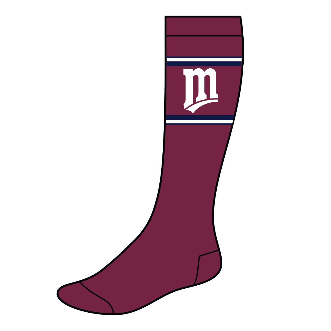 Manly Playing Socks - Optional - CMD Sports
