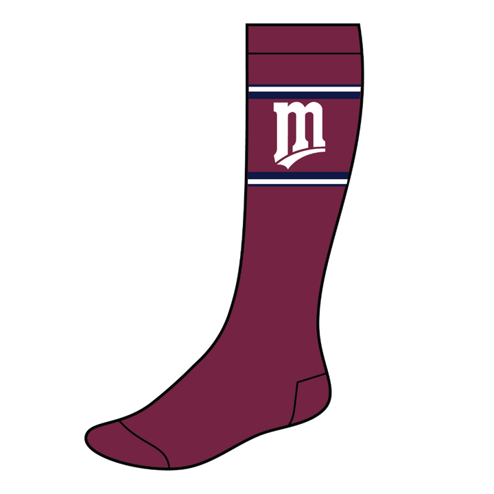 Manly Playing Socks - Optional - CMD Sports