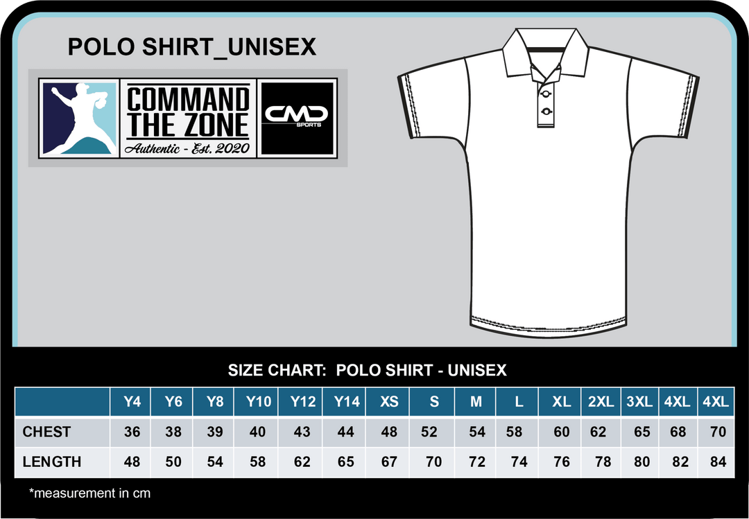 Manly Polo Shirt - 2026 Nationals - CMD Sports