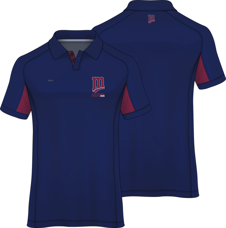 Manly Polo Shirt - 2026 Nationals - CMD Sports