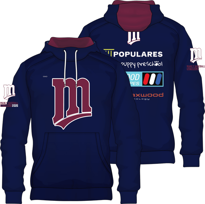 Manly Supporter Hoodie - 2026 Nationals - CMD Sports