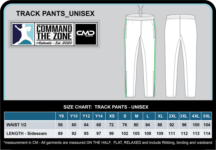 Manly Tracksuit Pants - 2026 Nationals - CMD Sports