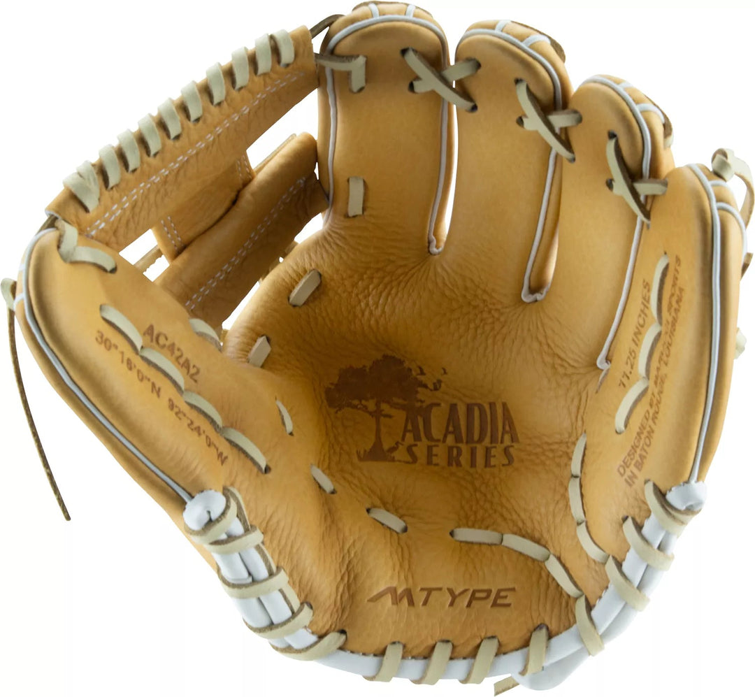 Marucci 11” Youth M Type V2 41A2 Acadia Series Glove - CMD Sports
