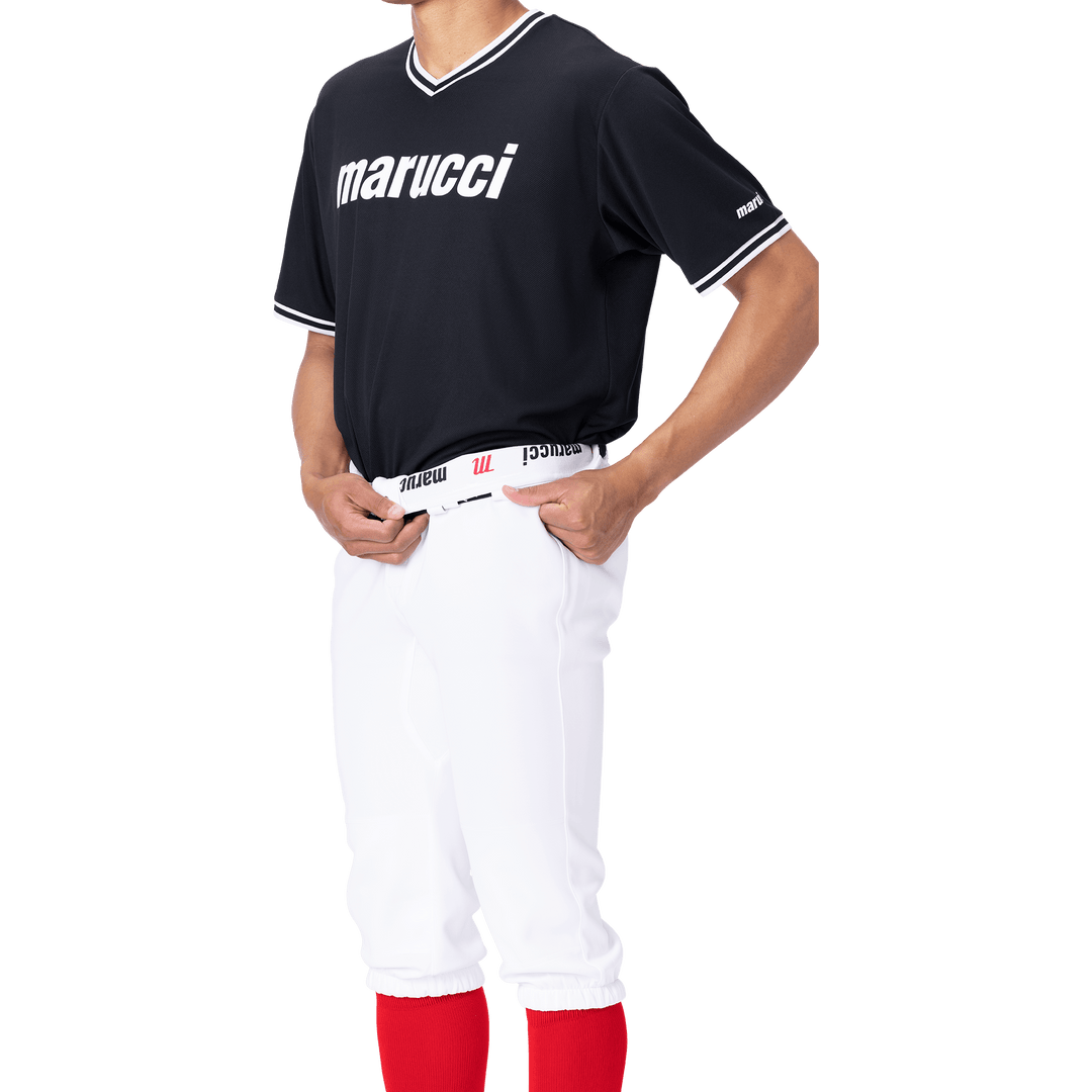 Marucci Mens Elite Tapered Short Baseball Pants - CMD Sports