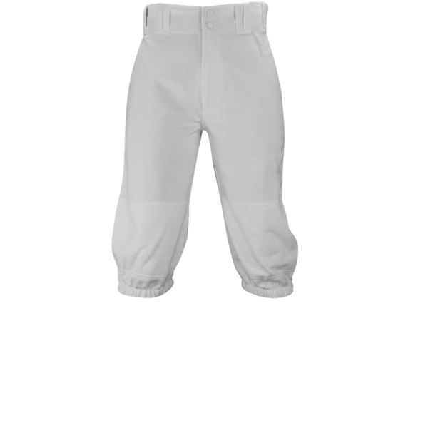 White short baseball pants hotsell