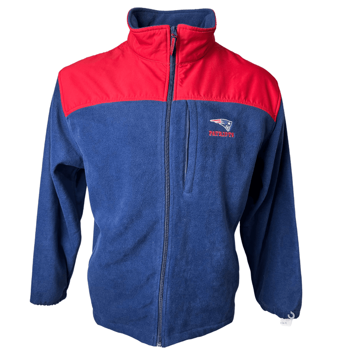 Men's New England Patriots NFL Team Apparel Sideline Full - Zip Jacket - CMD Sports