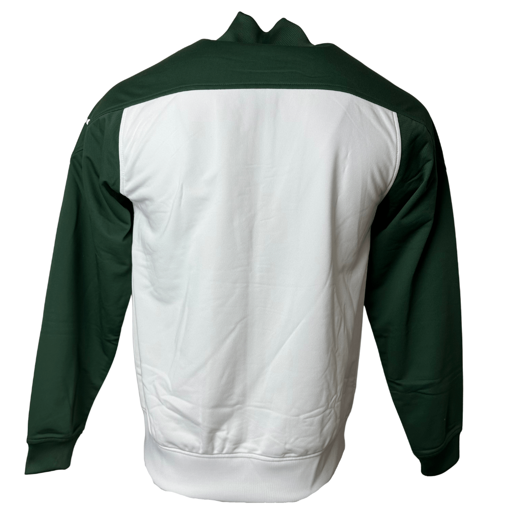 Men's New York Jets Reebok Side - Line Full - Zip Jacket - CMD Sports
