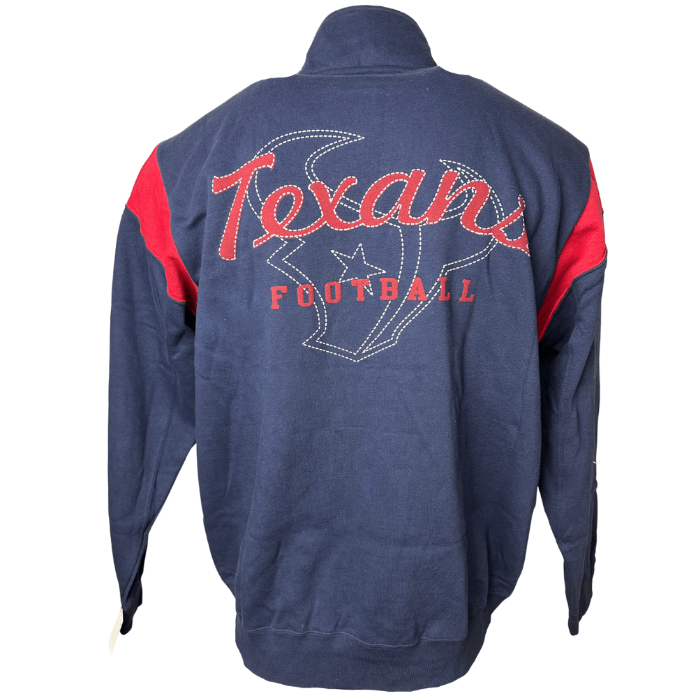 Men's NFL Houston Texans NFL Team Apparel Hometown Full - Zip Jacket - CMD Sports