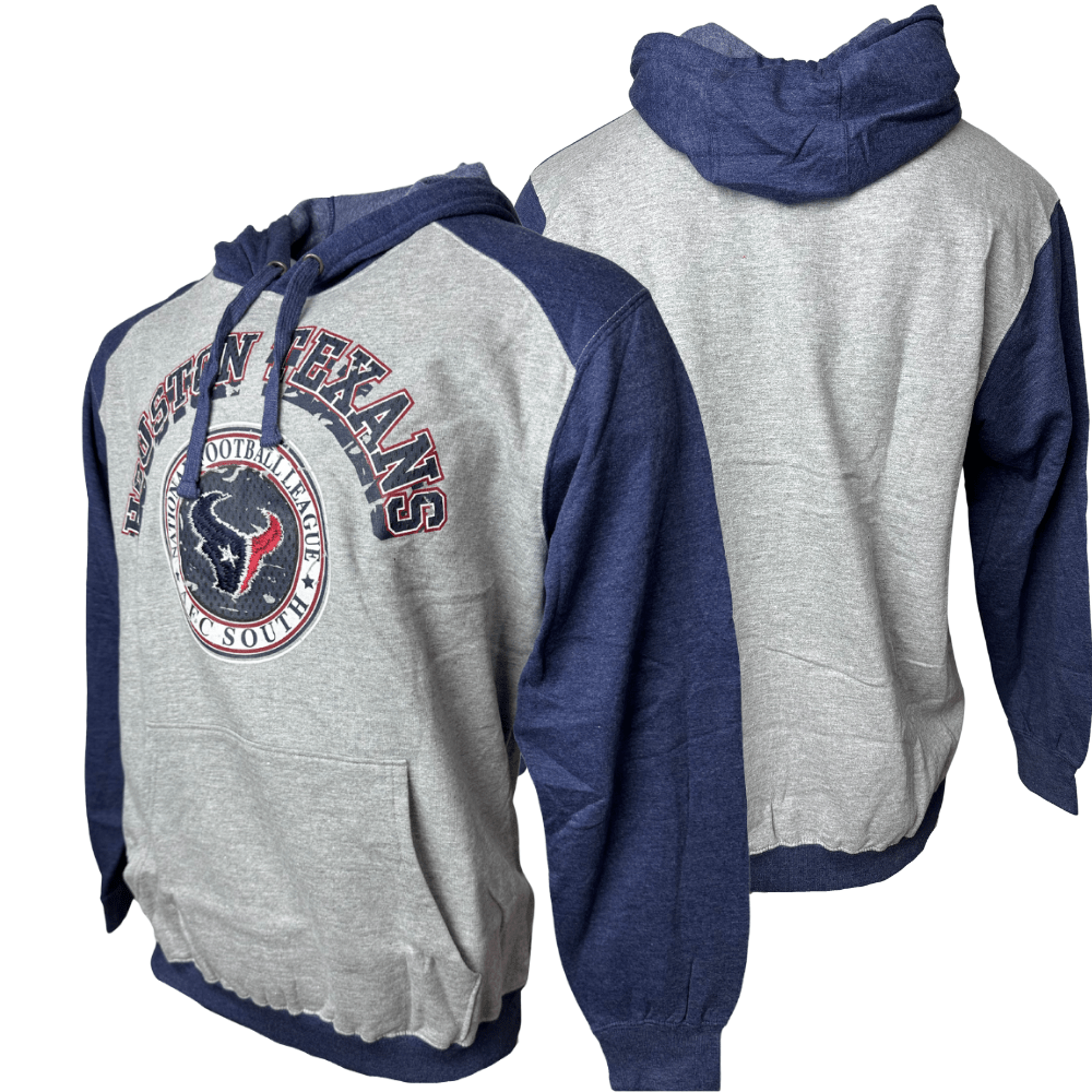 Men's NFL Houston Texans NFL Team Apparel Lock - Up Hoodie - CMD Sports