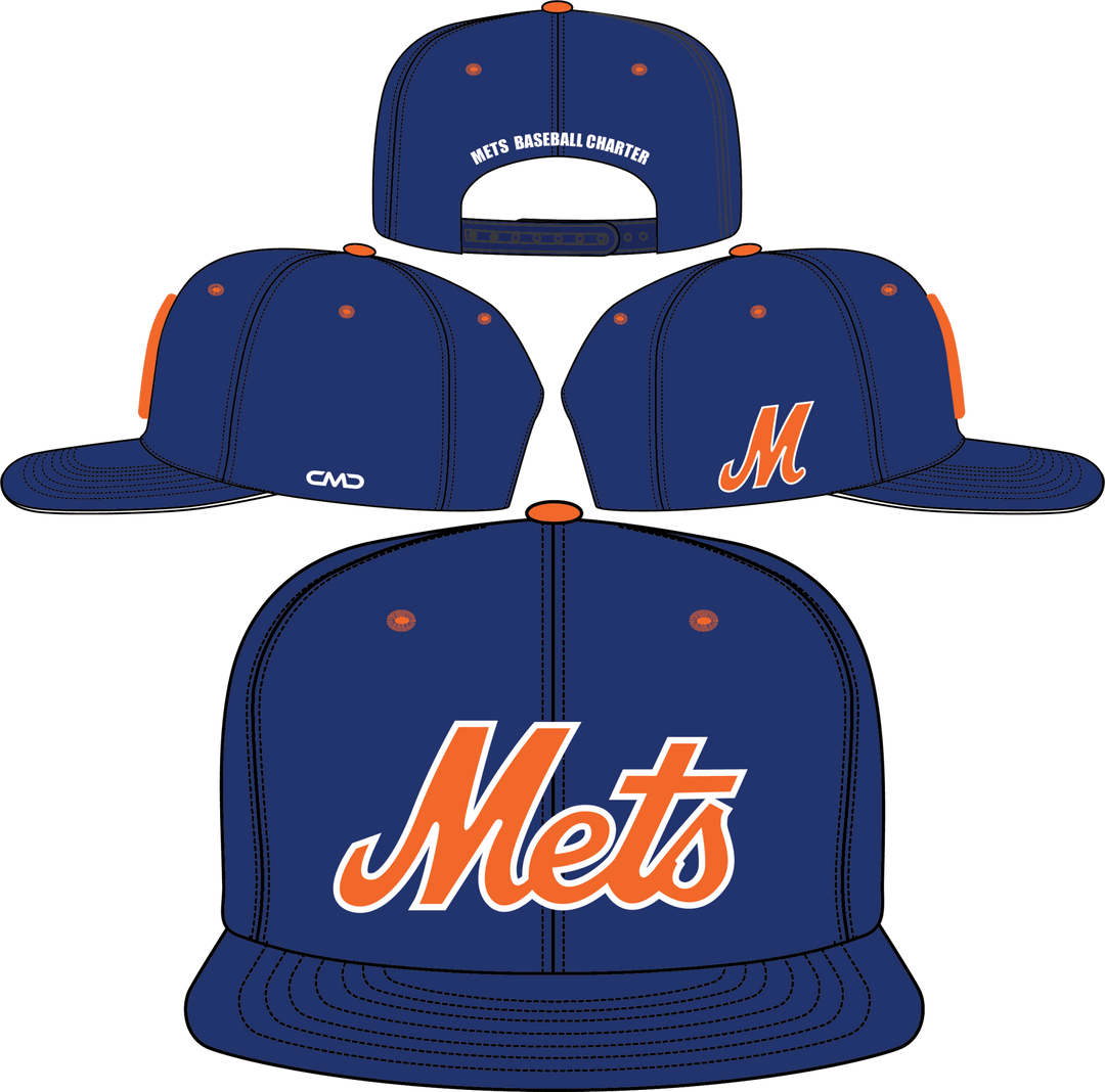 Mets Baseball Charter - HAT - CMD Sports