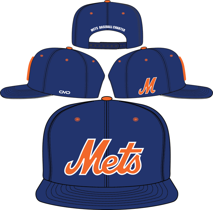 Mets Baseball Charter - HAT - CMD Sports