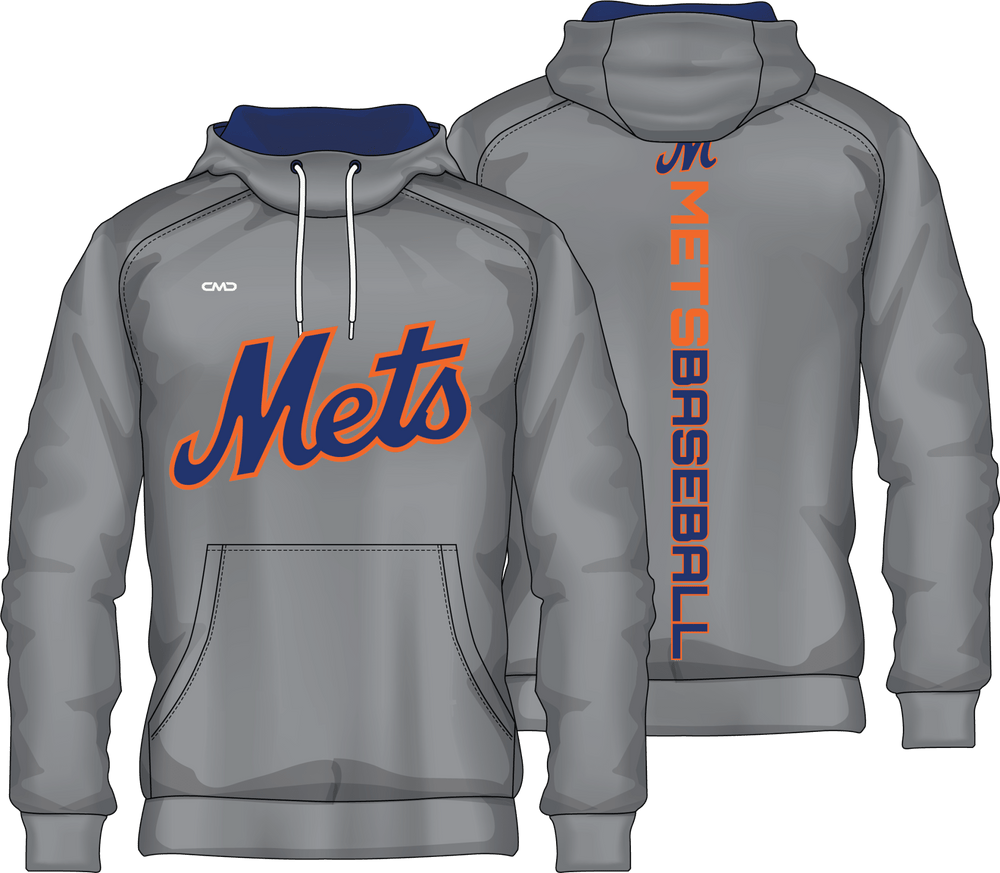 Mets Baseball Charter - Hoodie - CMD Sports