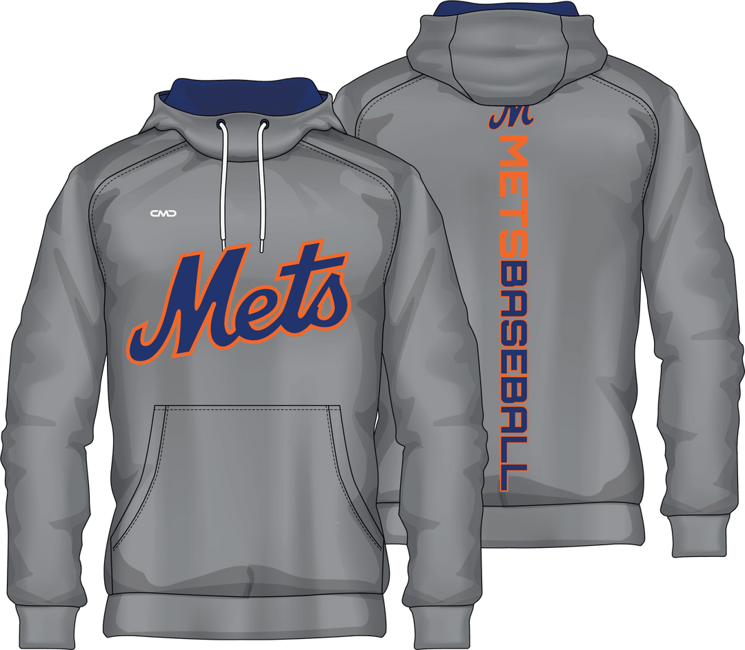 Mets Baseball Charter - Hoodie - CMD Sports
