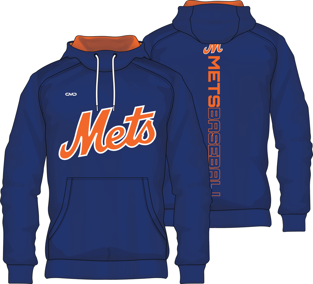 Mets Baseball Charter - Hoodie - CMD Sports