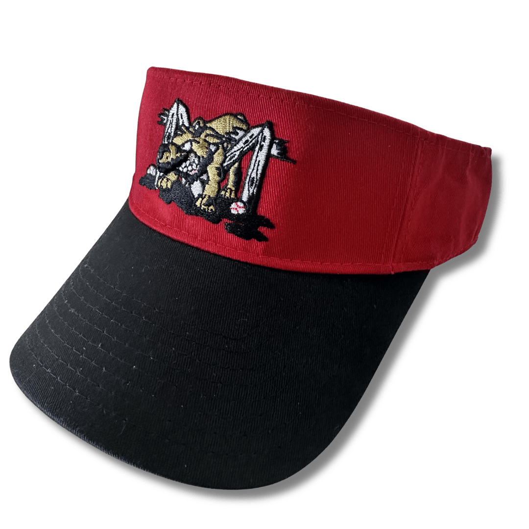MiLB Batavia Muckdogs Authentic Adjustable Visor - CMD Sports