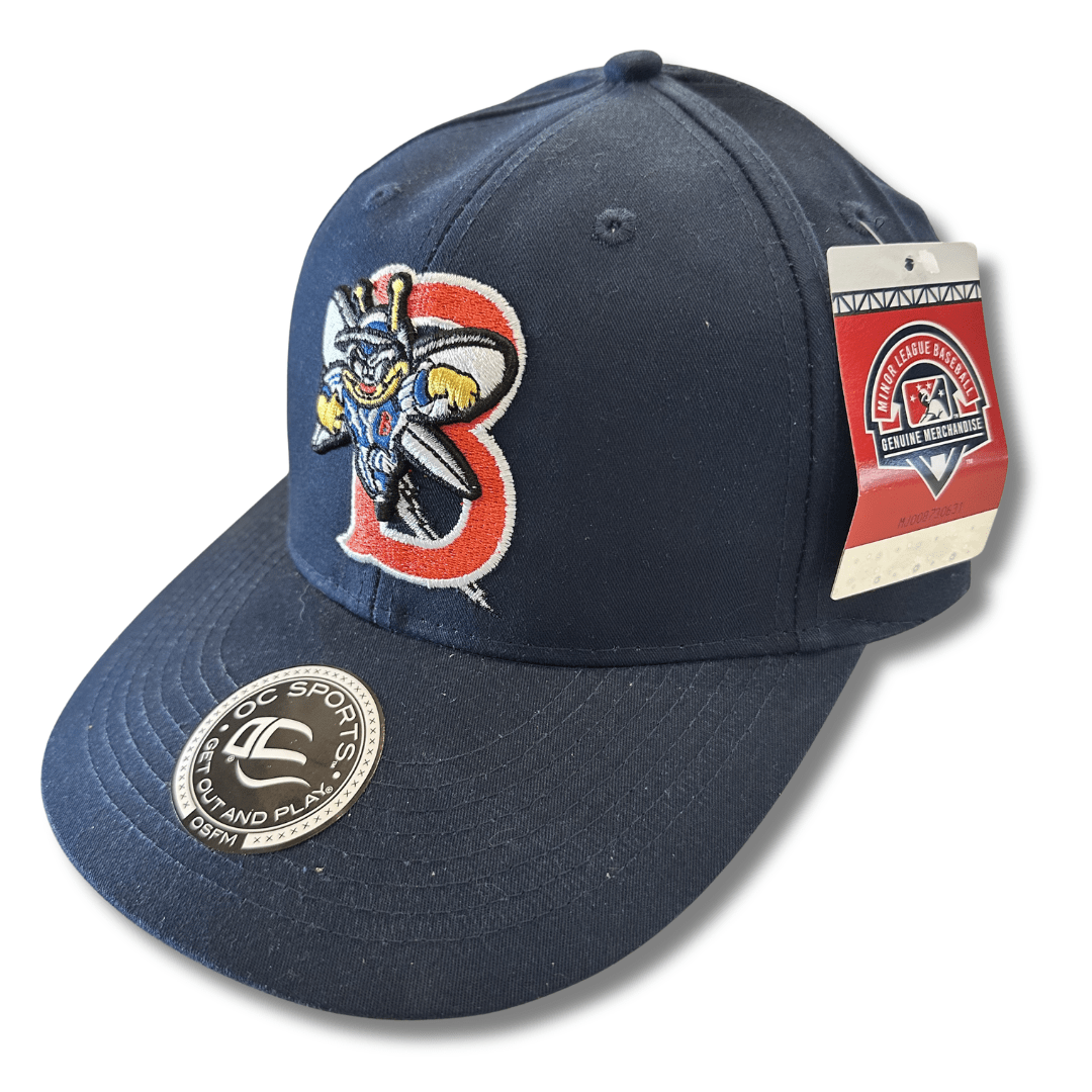 MiLB Binghamton Rumble Ponies Authentic Adjustable Hat - CMD Sports