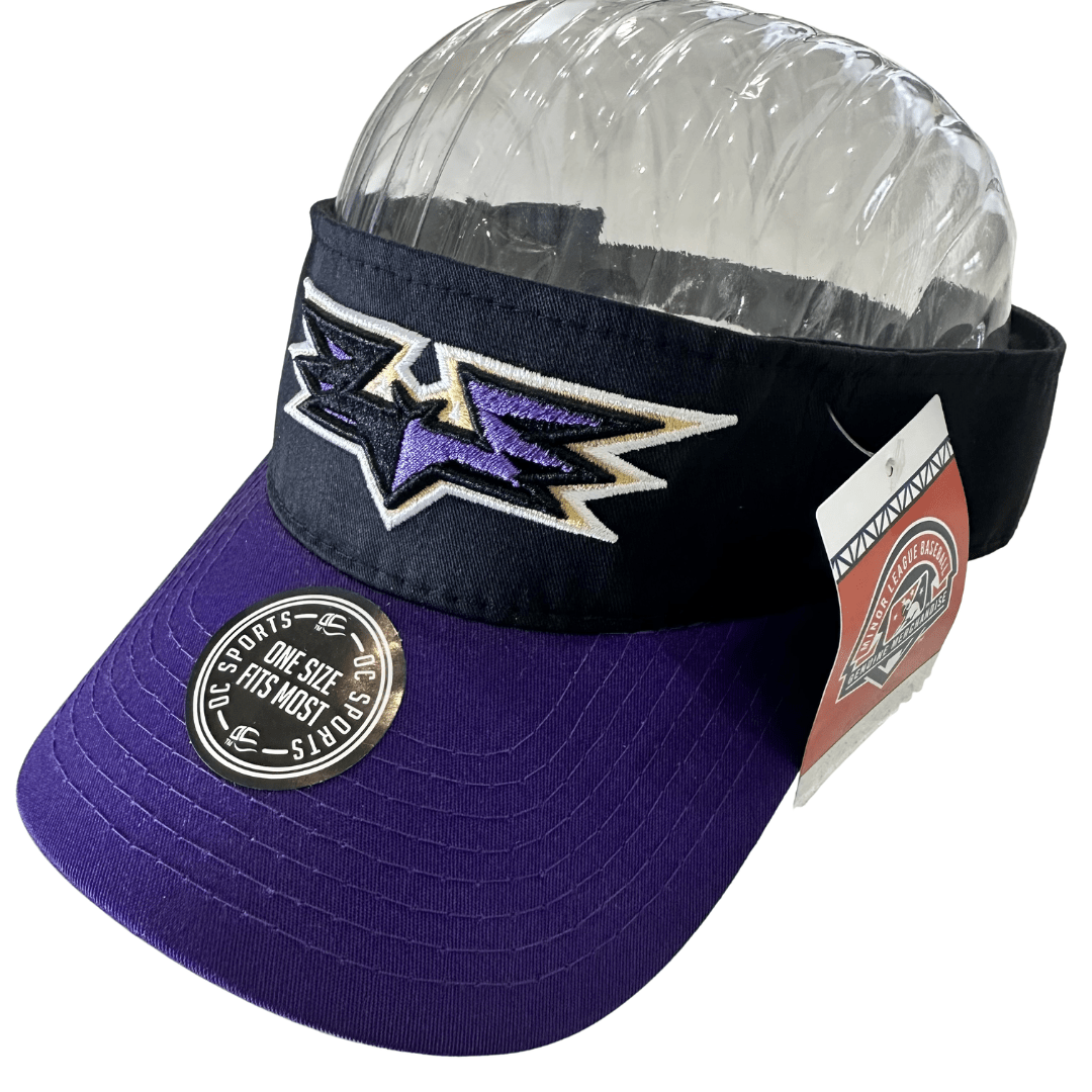 MiLB Louisville Bats Authentic Adjustable Visor - CMD Sports