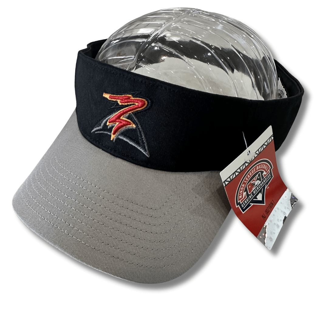 MiLB Salem - Keizer Volcanoes Authentic Adjustable Visor - CMD Sports