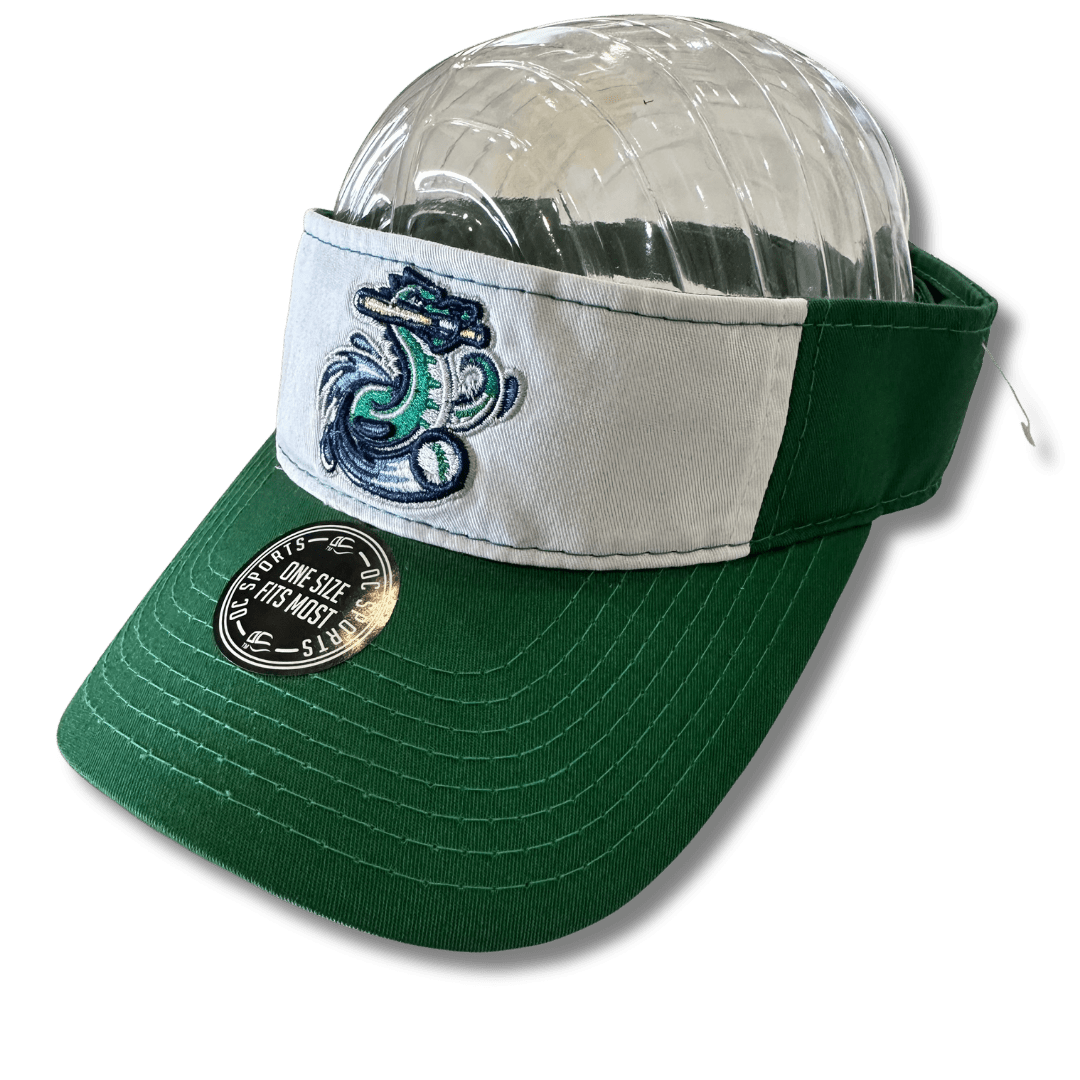 MiLB Vermont Lake Monsters Authentic Adjustable Visor - CMD Sports