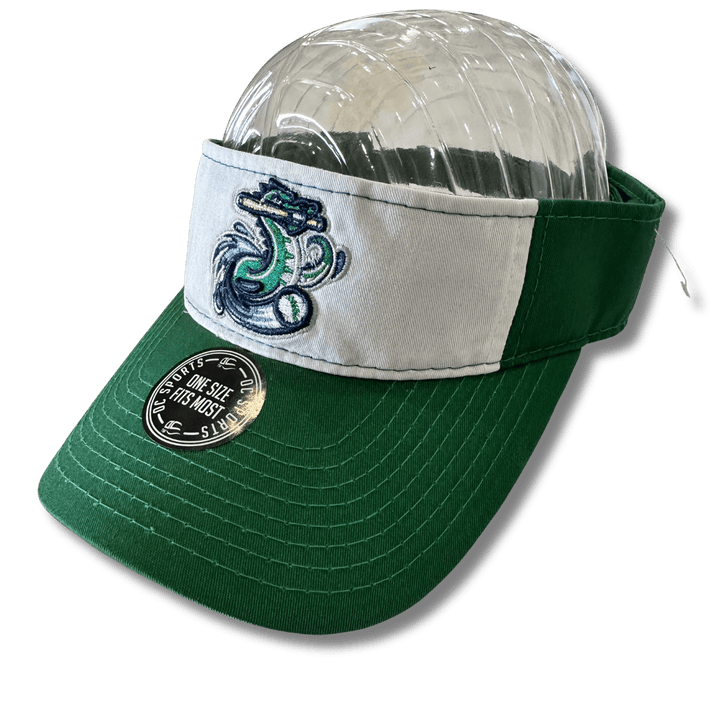 MiLB Vermont Lake Monsters Authentic Adjustable Visor - CMD Sports