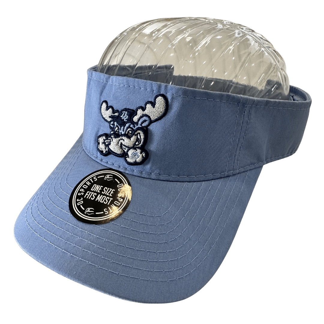 MiLB Wilmington Blue Rocks Authentic Adjustable Visor - CMD Sports