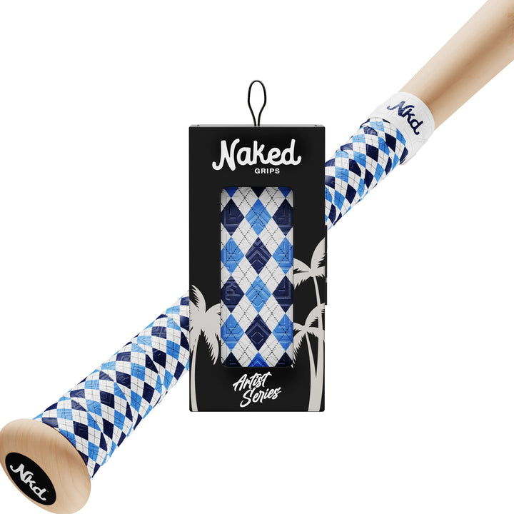 Naked Grips Artist Series - BALL OUT Bat Grip - CMD Sports