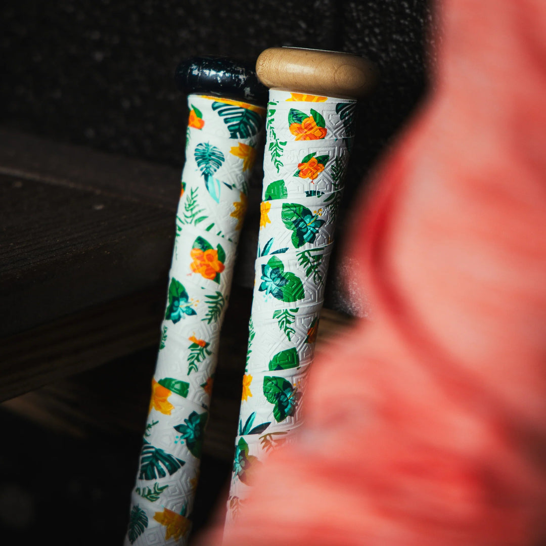 Naked Grips Artist Series - IN BLOOM Bat Grip - CMD Sports