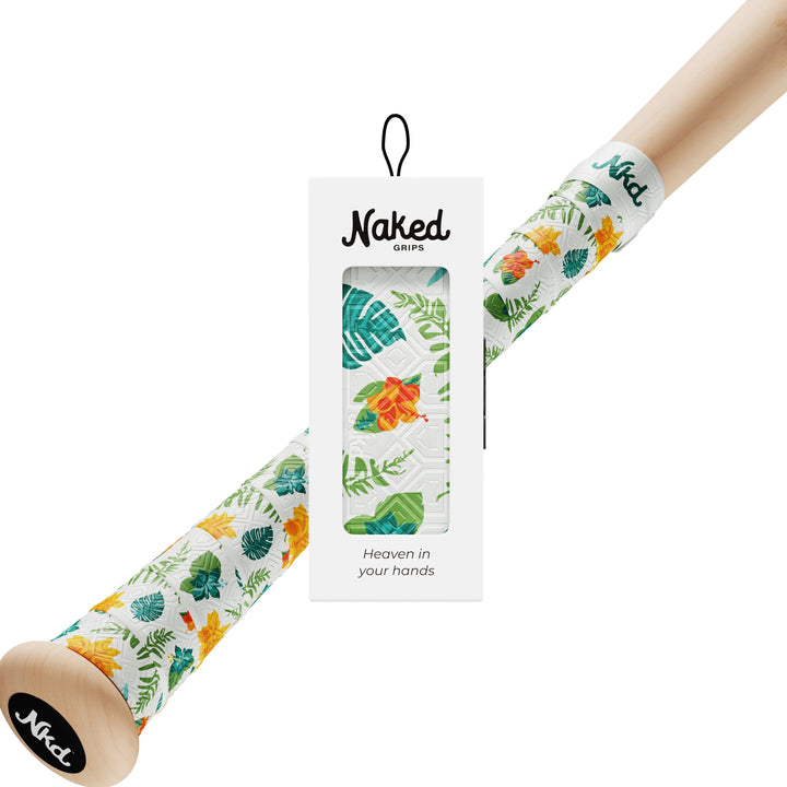 Naked Grips Artist Series - IN BLOOM Bat Grip - CMD Sports