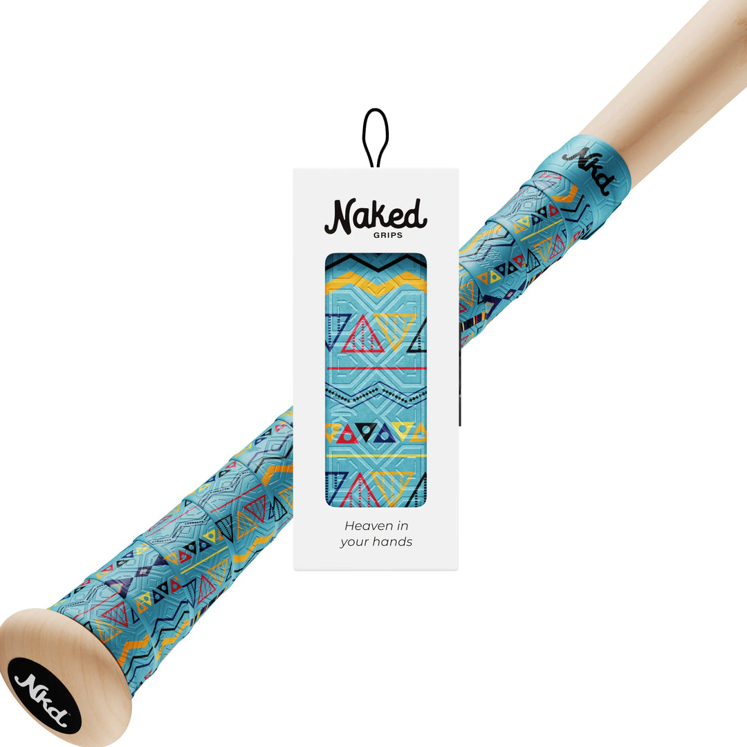 Naked Grips Artist Series - THE AZTEC Bat Grip - CMD Sports